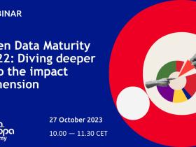 Open Data Maturity 2022: Diving deeper into the impact dimension